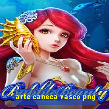 arte caneca vasco png